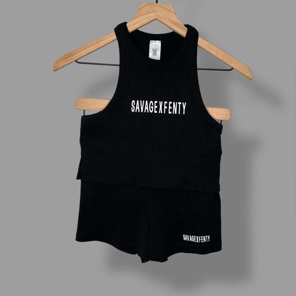 Savage X Fenty two piece lounge set